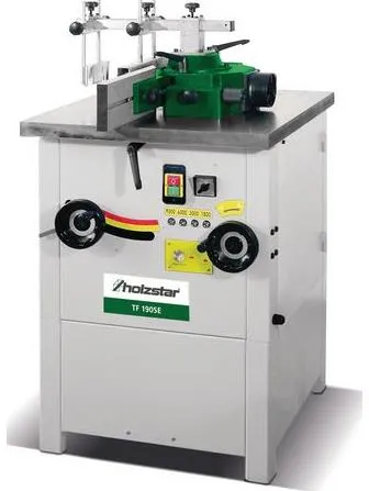 Holzstar Tafel freesmachine 400V TF 190SE