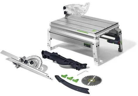 Festool Tafelcirkelzaag CS 50 EBG-FLR Floor