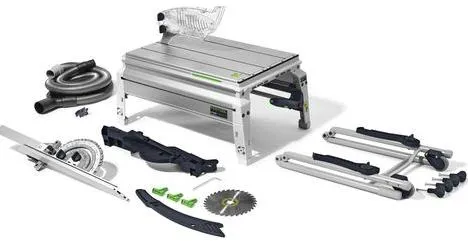Festool Tafelcirkelzaag CS 50 EBG Preciso