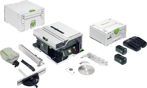 Festool Accu-tafelcirkelzaag CSC SYS 50 EBI-Plus