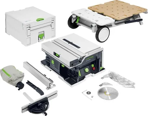 Festool Accu-tafelzaag CSC SYS 50 EBI-Basic-Set