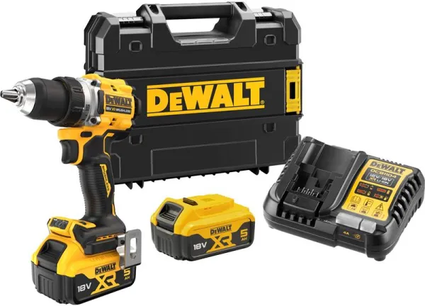 DeWalt 18V Boormachine, TSTAK 2 x 5Ah