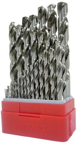 Teng Tools Metaalboorset 1,0 -10,0 mm DB028