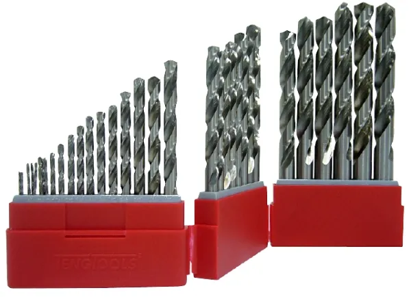 Teng Tools Metaalboorset 1,0–13,0 mm DB034