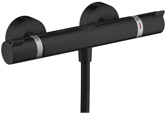 Hansgrohe Ecostat Comfort Douchemengkraan, mat zwart