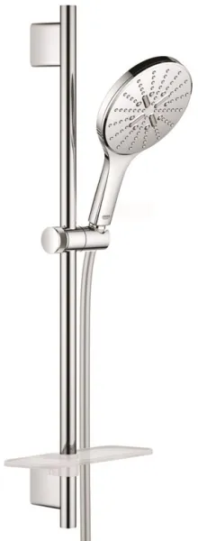 Grohe Rainshower SmartActive 150 doucheset, 3 straalsoorten, chroom