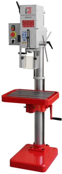 Holzmann Tafelboormachine GBM25 400V
