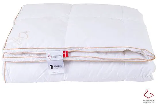 Ringsted dekbed - Het Varkenshoedje - warm - 140x220 cm