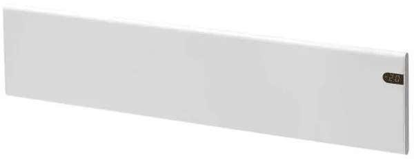 Adax Neo Lijst Elektrische Radiator 1200W 400V, 200x1450x80 mm, Wit