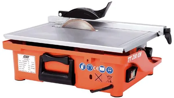 Norton Clipper Tegel- en steensnijmachine TT 200 EM