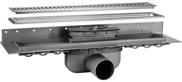 Purus line vloerafvoer set 800 mm