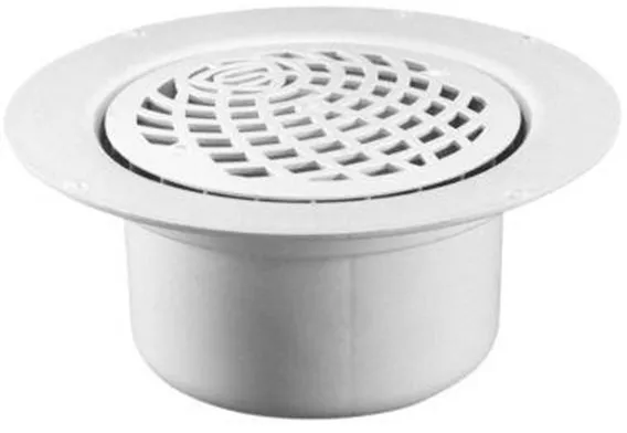 Purus Lolitta mini vloerafvoer met verticale 50mm uitlaat