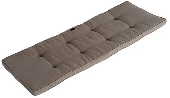 Kussen voor 3-persoons bank - 141 x 50 cm - Cappuccino