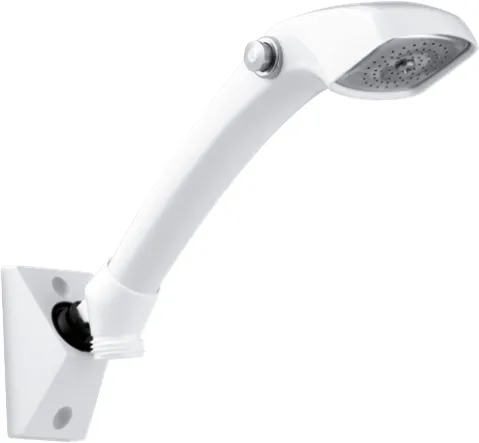 Damixa Perle Spray handdouche met stopfunctie, wit