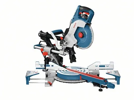Bosch Afkort- en Verstekzaag GCM 8 SDE Professional (met uittrek)