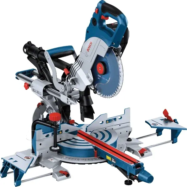 Bosch Afkort- en verstekzaag GCM 18V-216 DC BiTurbo