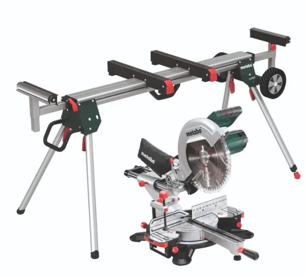 Metabo Afkort- en verstekzaag KGS 305 M incl. KSU 401 werktafel