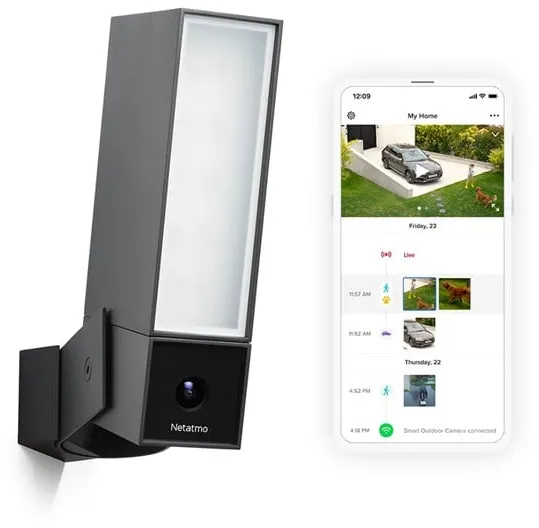 Netatmo Presence Smart Buitencamera