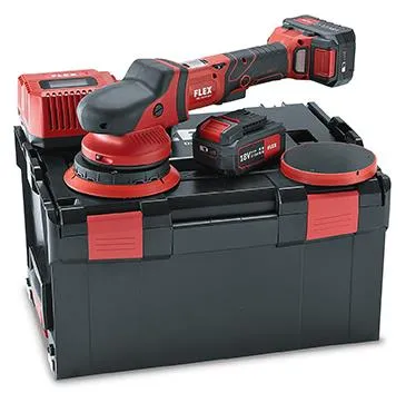 Flex Polijstmachine XFE 15 125/150 18V Set