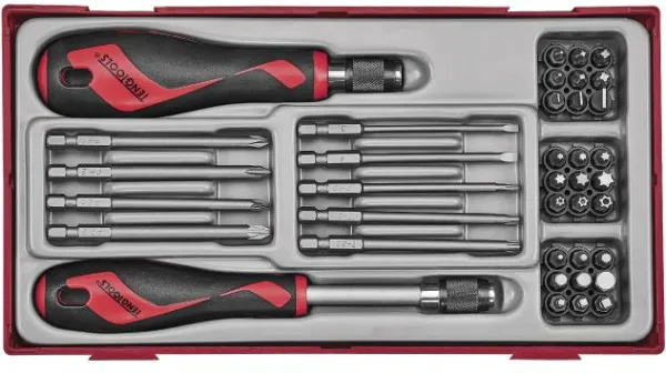 Teng Tools Bit Schroevendraaierset TTMDQ38 met 38 stuks
