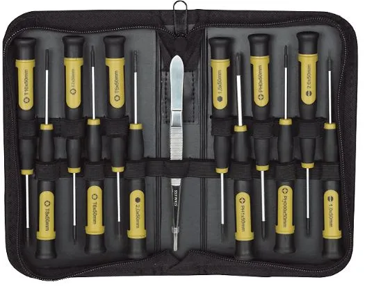 Proxxon Micro schroevendraaierset - 13 stuks