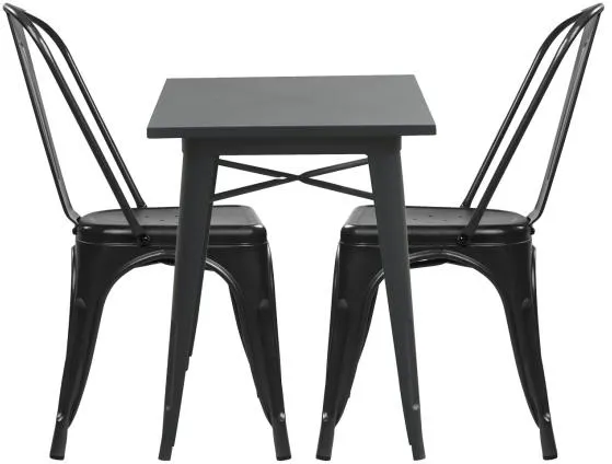 Homeville LaCroix zwart/zwart