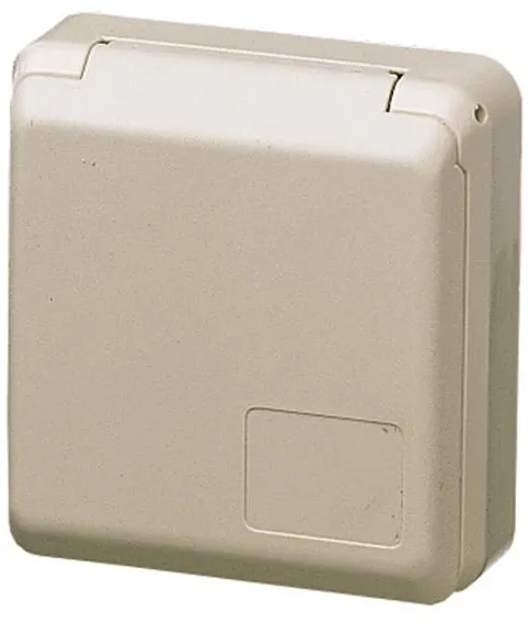 Mennekes CEE wandcontactdoos opbouw 5-polig 32A 400V IP44 6H 4120