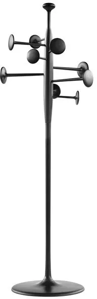 Mater Trumpet Kapstok Gerecycled Aluminium Zwart