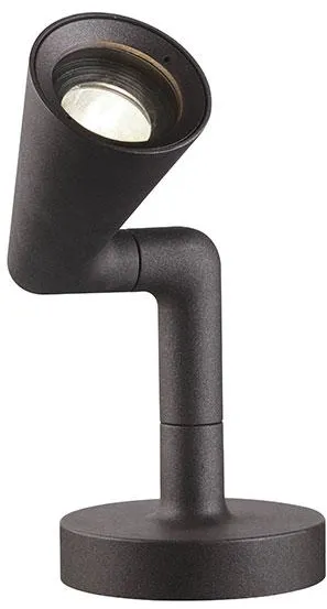 Flos Belvedere Spot F1 Buitenlamp Zwart