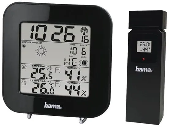 Hama EWS-200 - weerstation