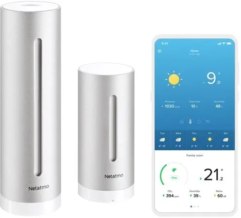 Netatmo Slimme Weerstation