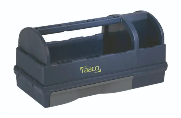 Raaco Open ToolBox, gereedschapskist met 3 vakken + lade