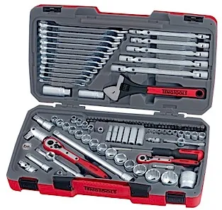 Teng Tools Gereedschapsset - Doppenset TM106