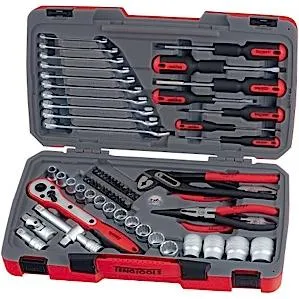 Teng Tools gereedschapsset T1268 met 68 delen