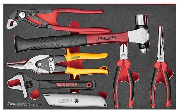 Teng Tools Gereedschapsset EVA TEFMBP7